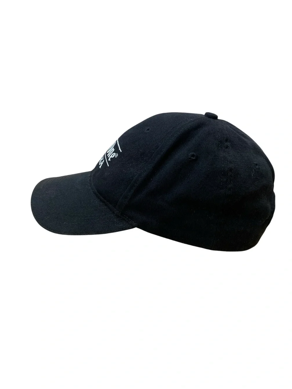 KETEL ONE VODKA Embroidered Baseball Cap Black Red & White Logo adjustable OS